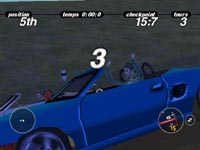 Porsche Challenge, capture d'écran